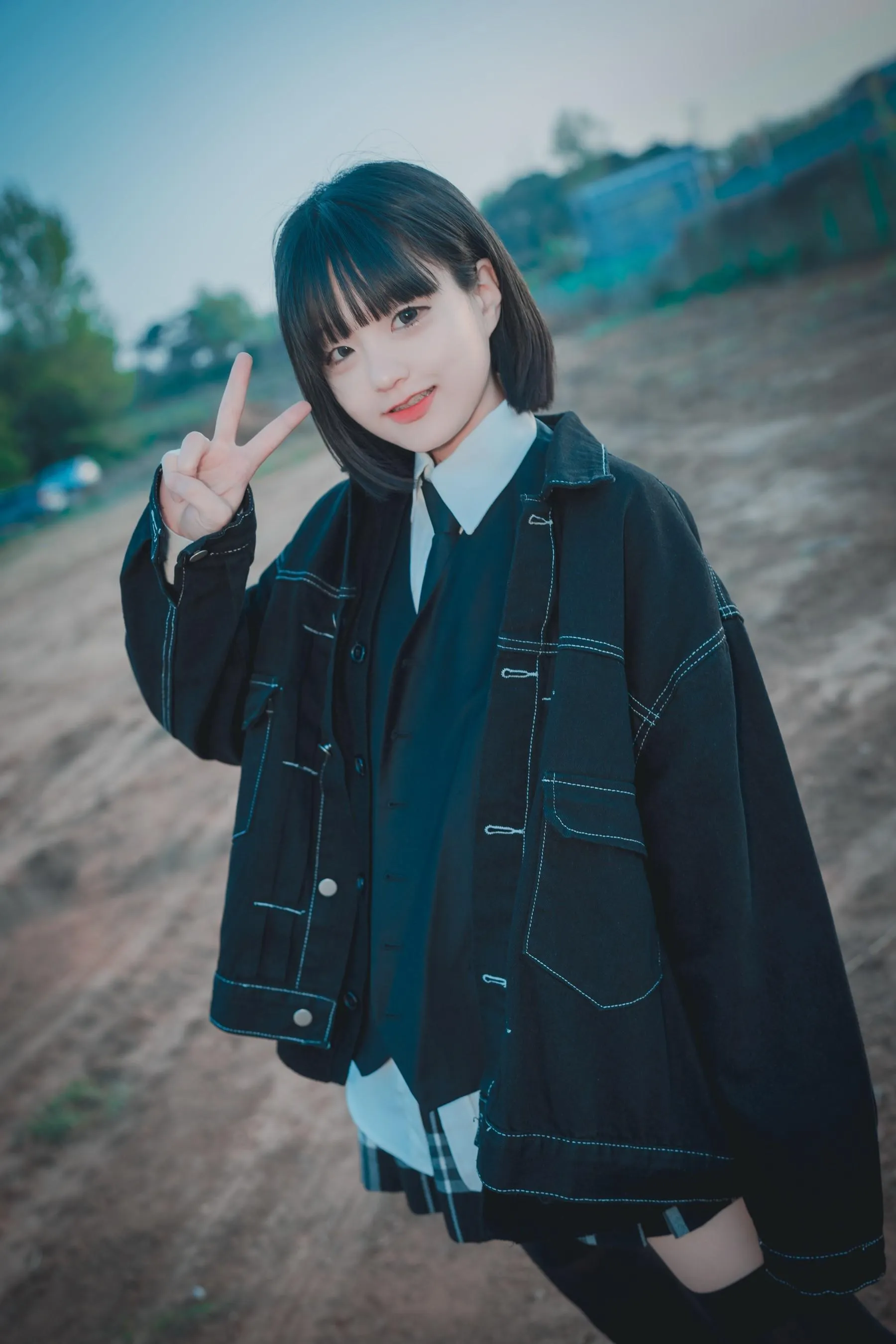 Jenny 정제니 – NO.57 [DJAWA] Theme Park Girl [162P]插图7